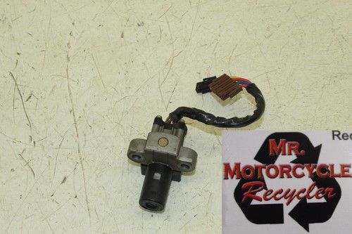 89 HONDA INTERCEPTOR VTR250 OEM IGNITION LOCK W NO KEY C26D