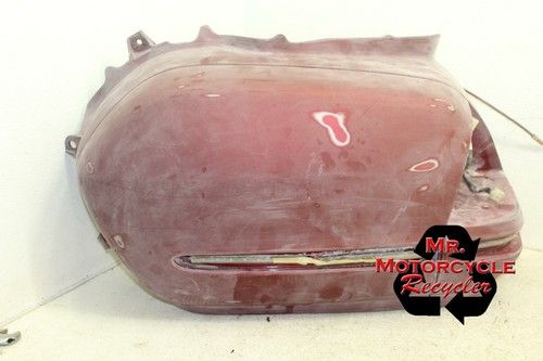 2001-2010 HONDA GOLDWING 1800 LEFT OEM SIDE CARGO LUGGAGE SADDLEBAG BAG COMPART