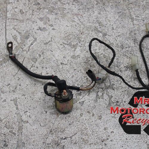 01-04 APRILIA ATLANTIC 500 OEM ENGINE STARTER RELAY STARTING MOTOR SWITCH J4