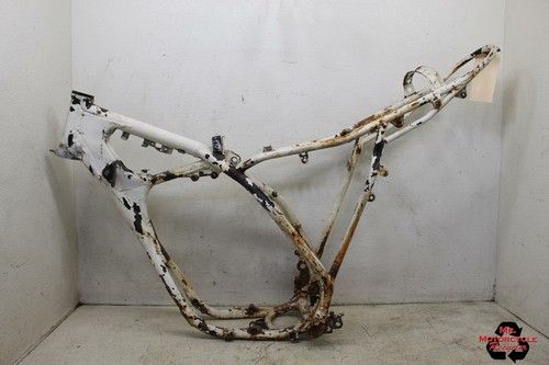 1985 YAMAHA IT200 FRAME CHASSIS A12-TOP