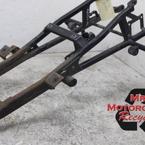 01-08 APRILIA CAPONORD ETV1000 ETV 1000 OEM REAR SUBFRAME BACK SUB FRAME Q