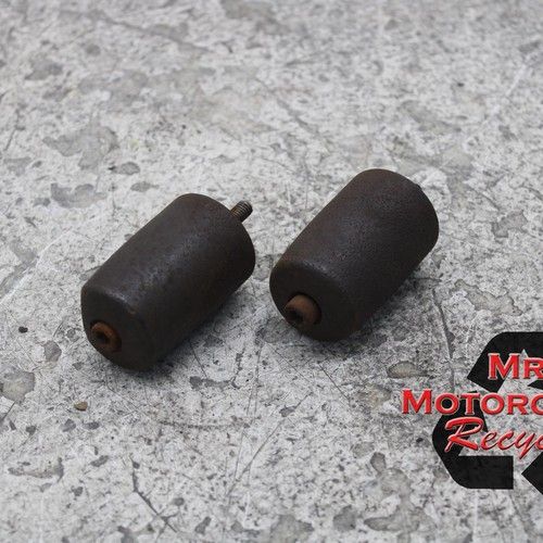 01-04 APRILIA CAPONORD ETV1000 ETV 1000 OEM FRAME SLIDERS SET N2