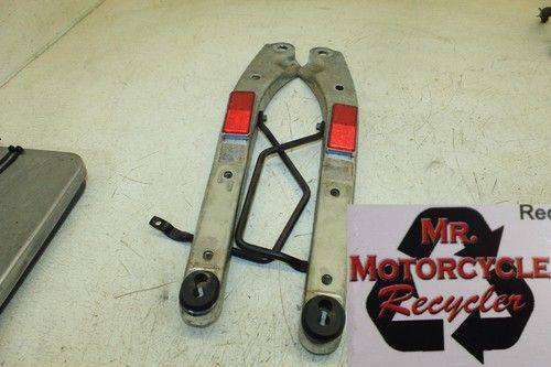 96 SHADOW SPIRIT 1100 VT1100 LEFT/RIGHT REAR PASSENGER FENDER GRABRAIL TRIM D12