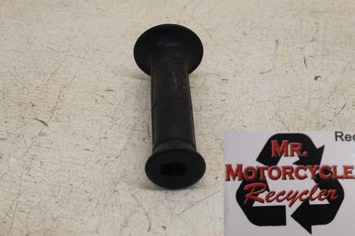 86 HONDA REBEL 250 CMX250 250 OEM CLIPON HANDLEBAR GRIP D43D