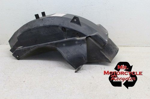 1986-06 KAWASAKI CONCOURS 1000 OEM REAR BACK WHEEL FENDER MUD GUARD B29D