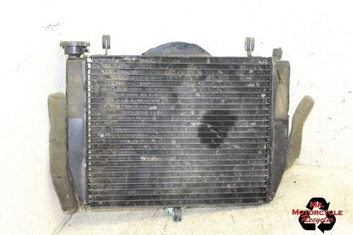 YAMAHA 99-02 YZF R6 2001 ENGINE RADIATOR MOTOR COOLER COOLING RADIATER C59