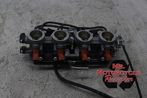13-18 KAWASAKI NINJA ZX6R 636 OEM FUEL INJECTORS THROTTLE BODIES 16163-0772 A23D