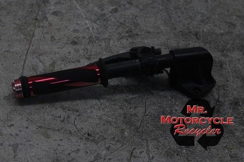 08-12 KAWASAKI NINJA 250R EX250J EX250 250 OEM LEFT CLIP ON BAR 39058-0007 k2