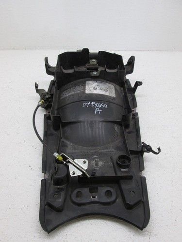 07 08 KAWASAKI EX650 EX 650 OEM RIGHT REAR FENDER BODY INNER COWLING N1