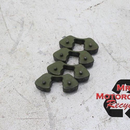 07 08 KAWASAKI NINJA ZX6R OEM REAR HUB SHOCK DAMPERS CUSH ABSORBERS E7