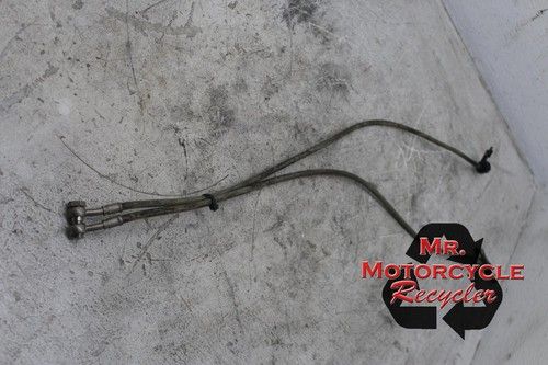 99-02 SUZUKI SV650N SV650 650  AFTERMARKET FRONT BRAKE HOSES LINES k17