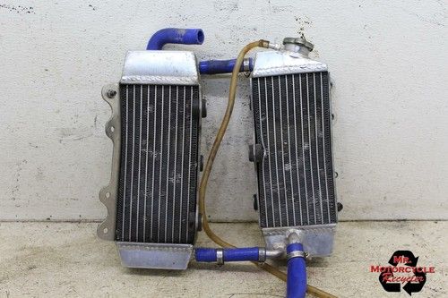 2002 YAMAHA YZ250F ENGINE MOTOR COOLING COOLER RADIATOR B2