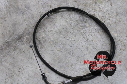 2006 KAWASAKI VULCAN 1500 VN1500N CLASSIC OEM THROTTLE CABLE LINE F4