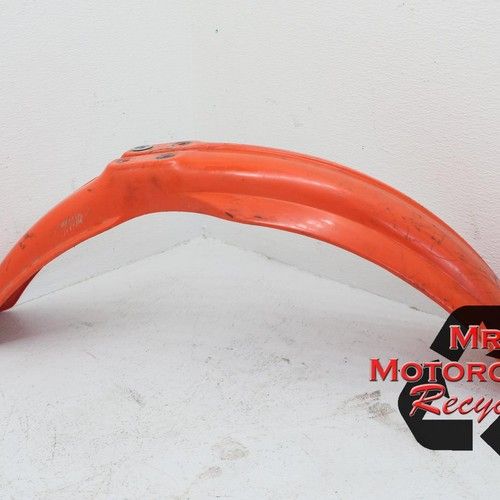 1987 HONDA CR125R OEM FRONT WHEEL FENDER COWL FAIRING B47D