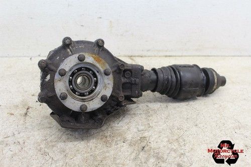 1988 KAWASAKI BAYOU 220 REAR BACK DIFFERENTIAL GEARBOX ASSMEBLY I5
