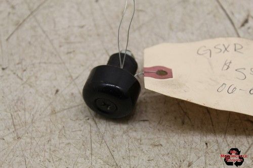 2006 SUZUKI GSXR600 HANDLEBAR END CAPS WEIGHTS C32D