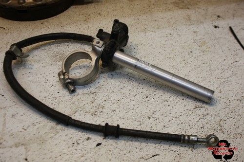 2007 SUZUKI GSXR1000 1000 GSXR OEM RIGHT CLIP ON HANDLEBAR 56111-21H00 C47D