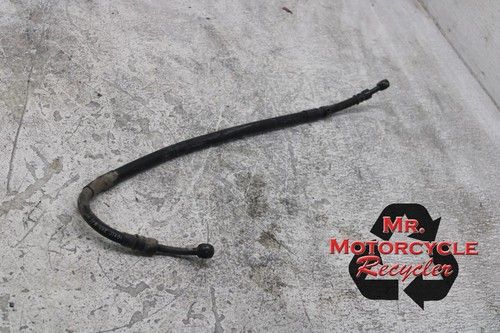 01-21 HONDA XR650L XR 650 XR650 OEM REAR BACK BRAKE HOSE FLUID LINE C32D