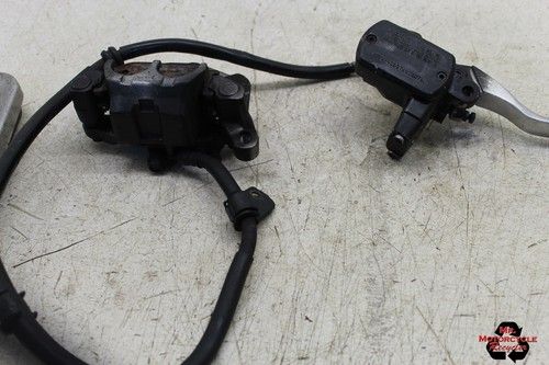 2000 YAMAHA V STAR 650 OEM FRONT BRAKE MASTER CYLINDER & CALIPER C60D