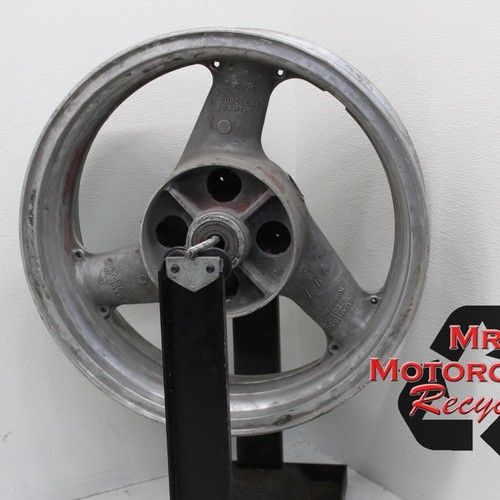 96 97 98 99 00 01 02 03 KAWASAKI NINJA ZX7R STRAIGHT REAR WHEEL  17X5.50  W76