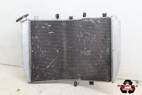 2006 2007 KAWASAKI NINJA ZX10R OEM ENGINE RADIATOR MOTOR COOLING RADIATER C55D