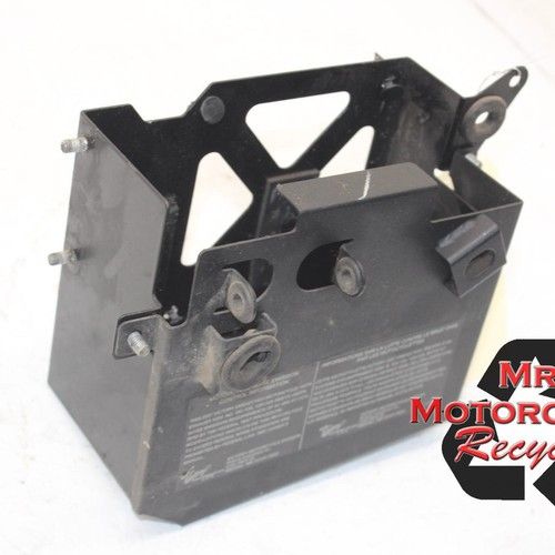 97-05 HARLEY-DAVIDSON DYNA SUPER GLIDE FXD OEM BATTERY TRAY BOX HOLDER f3