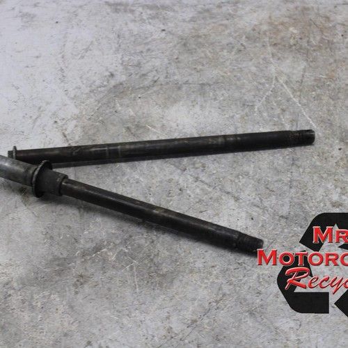05-09 SUZUKI BOULEVARD VL800 C50 OEM BOTH FRONT REAR AXLE AXLES  PIVOT BOLT A2
