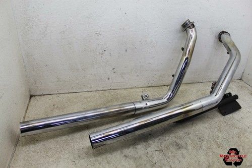 2002 HARLEY-DAVIDSON DYNA FXD "VANCE & HINES SHORT SHOTS" EXHAUST PIPE P4