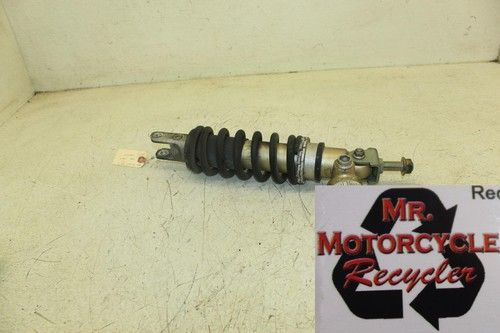 2001 KAWASAKI NINJA ZX6R OEM REAR BACK SUSPENSION SHOCK BOLTS BOLT  B37D