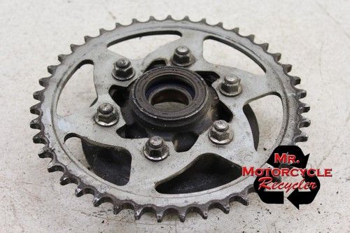KAWASAKI ZX6J ZZR600 ZX7 ZX9 OEM REAR BACK SPROCKET CARRIER 42033-1213 H2