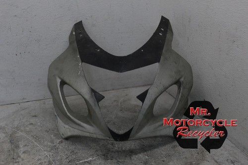 04-05 SUZUKI GSXR750 GSXR 750 GSXR600 600  OEM FRONT UPPER NOSE FAIRING j2