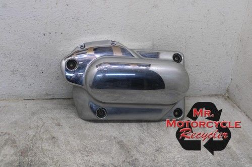 99-07 YAMAHA V STAR 1100 XVS1100 CLASSIC OEM LEFT LOWER ENGINE COVER a24