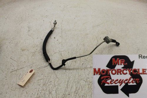 2017-2019 KAWASAKI Z900 ZR900 AJF OEM RIGHT FRONT BRAKE LINE F-9