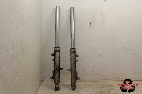 2004 SUZUKI KATANA 600 OEM FRONT FORKS SHOCK SUSPENSION SET PAIR A36D