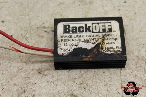 BackOFF™ Brake Light Module SKU 01001 A3D