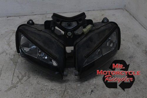 04 05 HONDA CBR1000RR CBR1000 CBR 1000 SC57 OEM FRONT HEADLIGHT HEAD LIGHT B51D