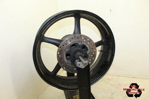 03 YAMAHA FZ6 YZF R6 R6S OEM REAR WHEEL BACK RIM 5SL-25338-00-98 WHEEL4