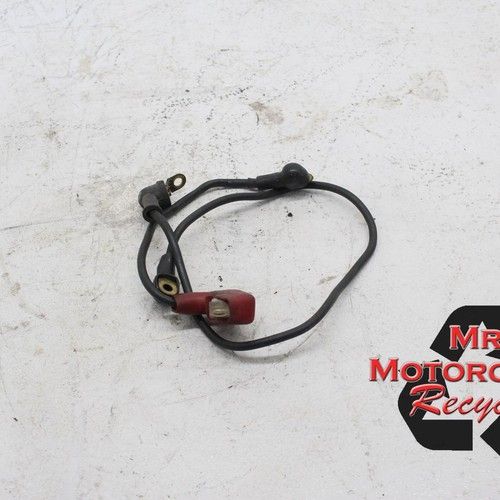 13 14 15 16 17 KAWASAKI NINJA 300 OEM NEGATIVE BATTERY CABLE GROUND WIRE B38D