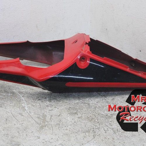 02 03 HONDA CBR954 RR CBR 954 FIREBLADE OEM REAR BACK TAIL FAIRING i4