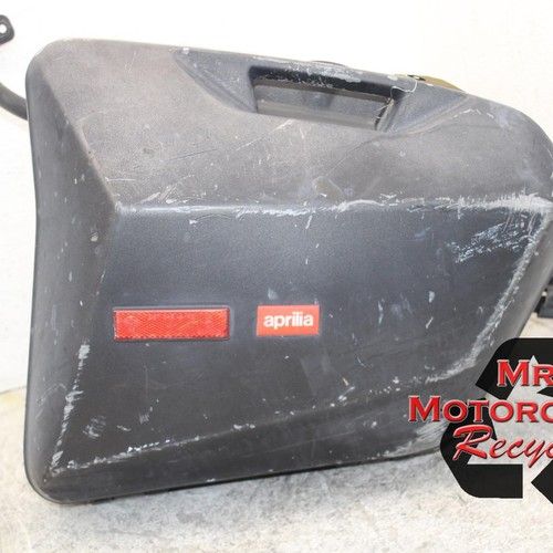 01-04 APRILIA CAPONORD ETV1000 ETV 1000 OEM RIGHT SADDLEBAG LUGGUAGE NO KEY N2