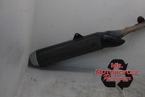 03-09  SUZUKI BURGMAN 650 AN650 OEM COMPLETE EXHAUST PIPE MUFFLER  SILENCER Q