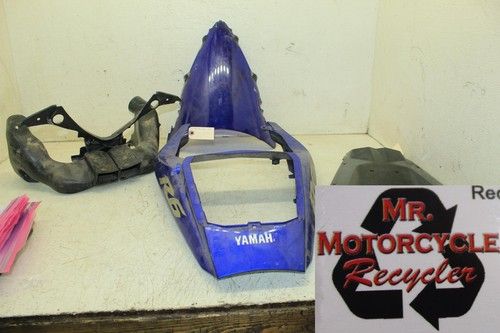 03-05 YAMAHA YZF R6 YZF R6S OEM PLASTIC FAIRING SET COWLS COWLINGS P2