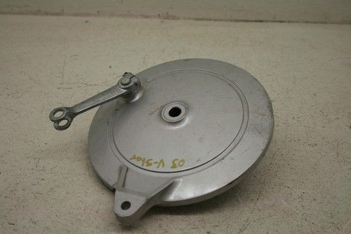 1998-2016 98 99 00 01 02 03 YAMAHA VSTAR 650 CLASSIC OEM REAR BRAKE DRUM WHEEL