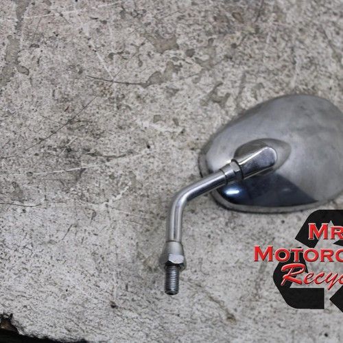 07-14 YAMAHA V STAR 1300 XVS1300 XVS OEM LEFT SIDE REAR VIEW MIRROR c2