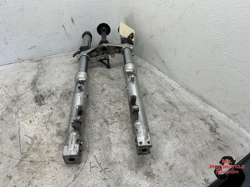 99-02 SUZUKI SV650N SV650 650 OEM FRONT END FORKS SUSPENSION Q