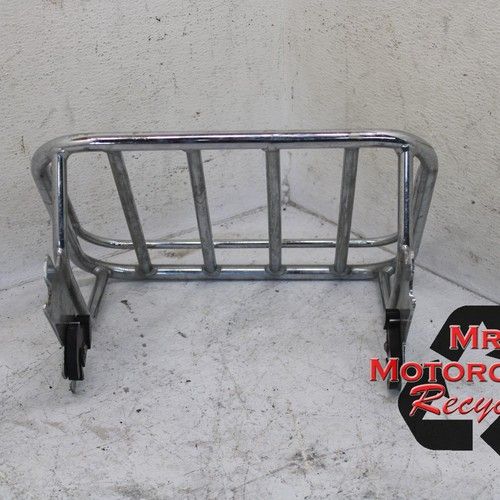 00-17 HARLEY-DAVIDSON TOURING DETACHABLE REAR BACK LUGGAGE RACK M3