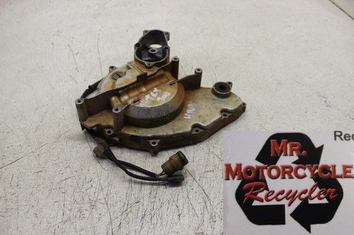 1992 HONDA FOURTRAX 300 OEM STATOR GENERATOR ALTERNATOR MAGNETO AND COVER L2