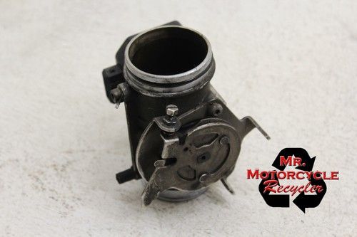 03 BMW R 1150 RT POLICE OEM THROTTLE BODY TPS SENSOR INTAKE BOSCH A7D