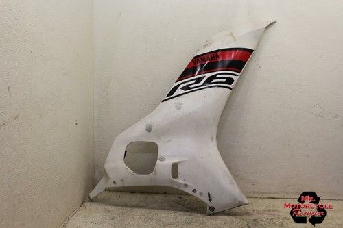 2019 YAMAHA YZF R6 OEM RIGHT MID UPPER SIDE FAIRING COWL PLASTIC B2D
