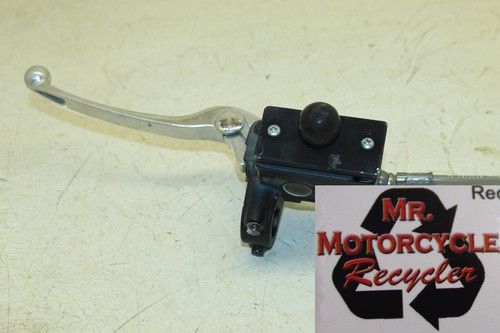 14 BMW C600 600 SPORT CLUTCH MASTER CYLINDER RESERVOIR LEVER LINES  G3